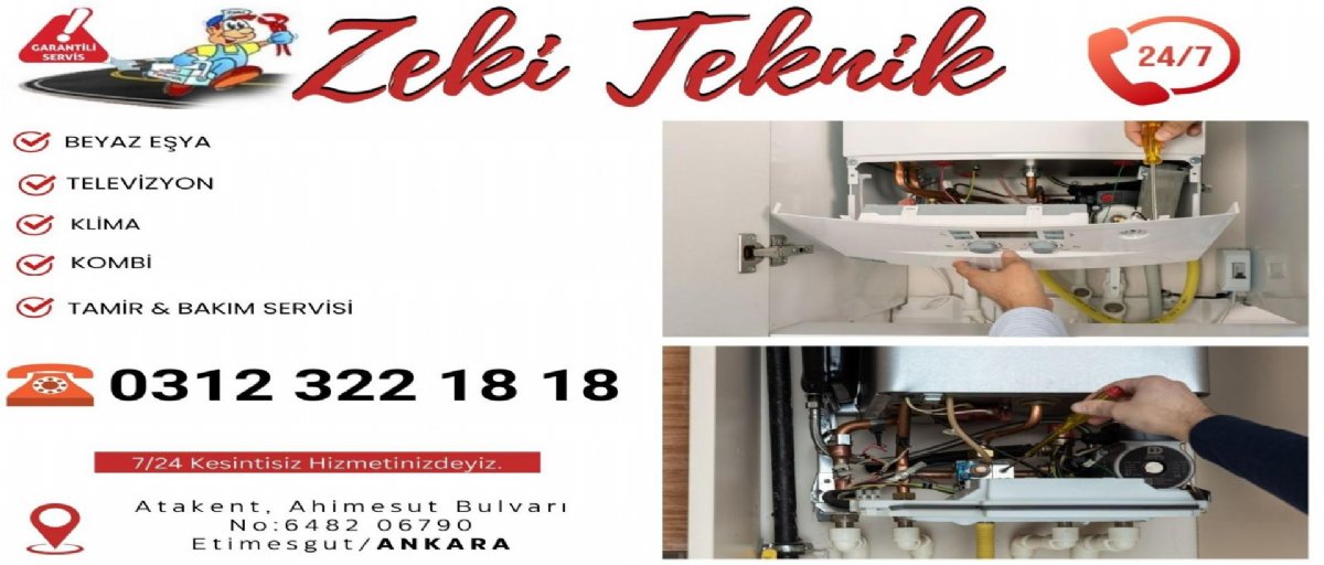 Elvankent Kombi Tamircisi
